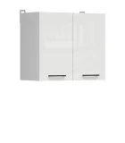 Wall cabinet JUNONA LINE G2D/80/57 BRW chalk gloss order